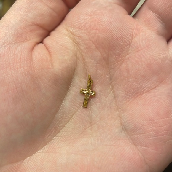 Delicate 10k Gold Charm - Picture 2 of 5